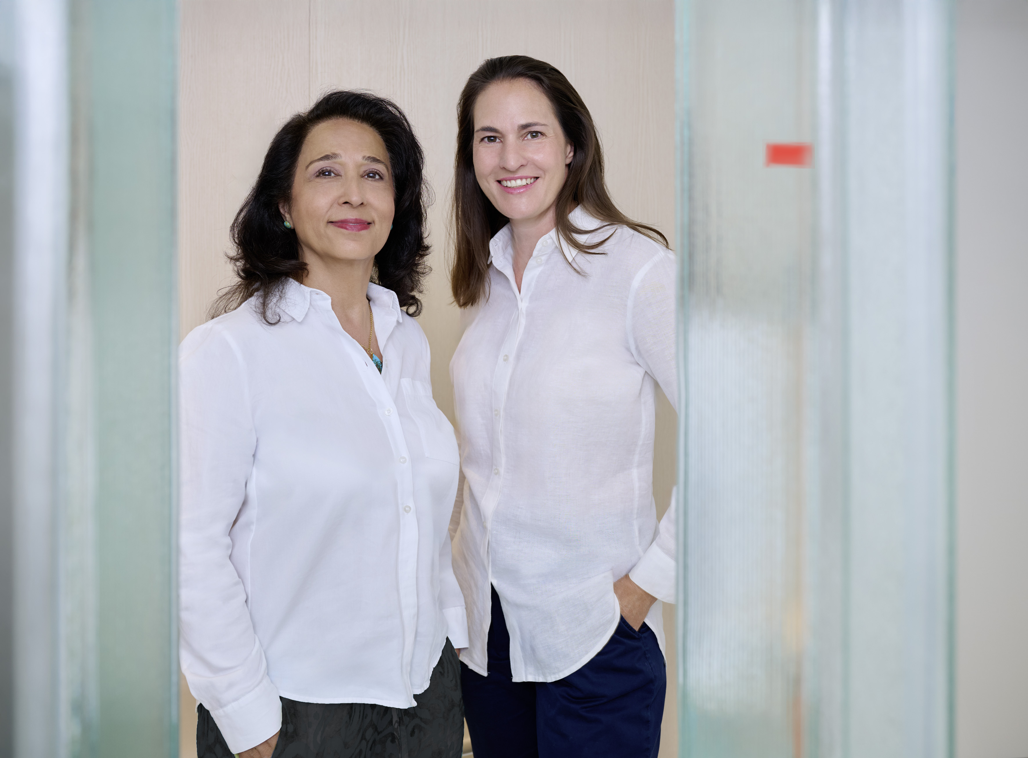 Dr. med. Nassim Norouzi und Dr. med. Antje Friedwagner